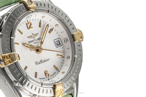 breitling modello b52|Breitling Callistino acciaio / oro quarzo Kal. B52 Ref. B52045.